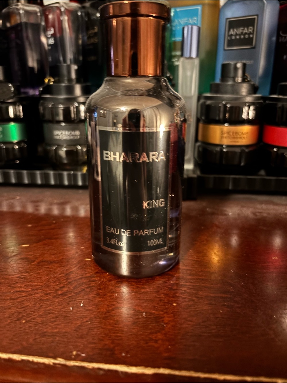 King Eau de Parfum - Metallic Black Bottle